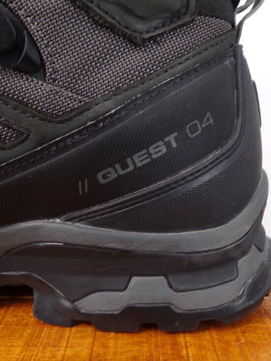 Salomon QUEST 4D GTX Gore-Tex Men’s Size 12 Gray Waterproof  Hiking Boots main image 13